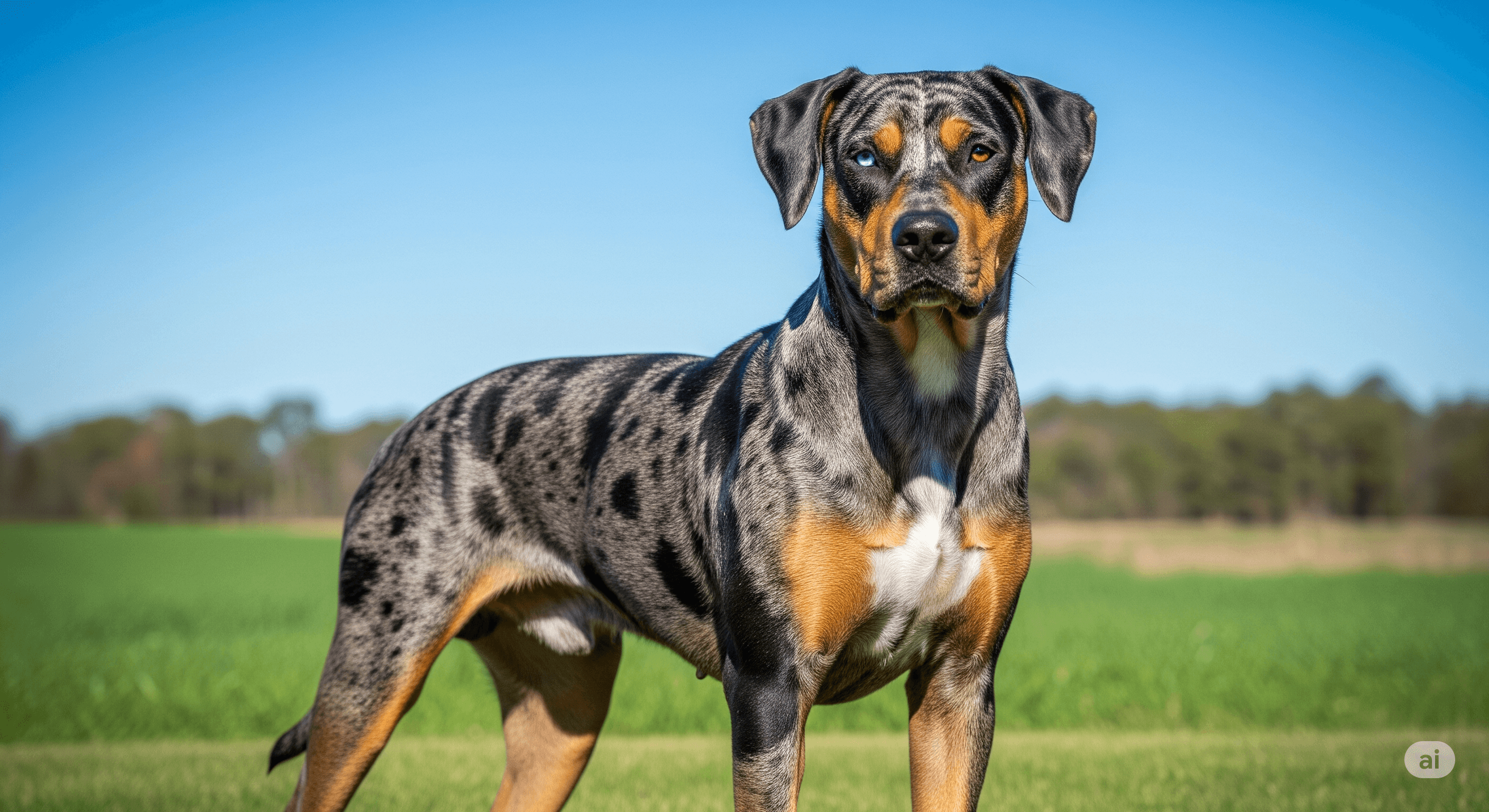 Catahoula Leopard Dog
