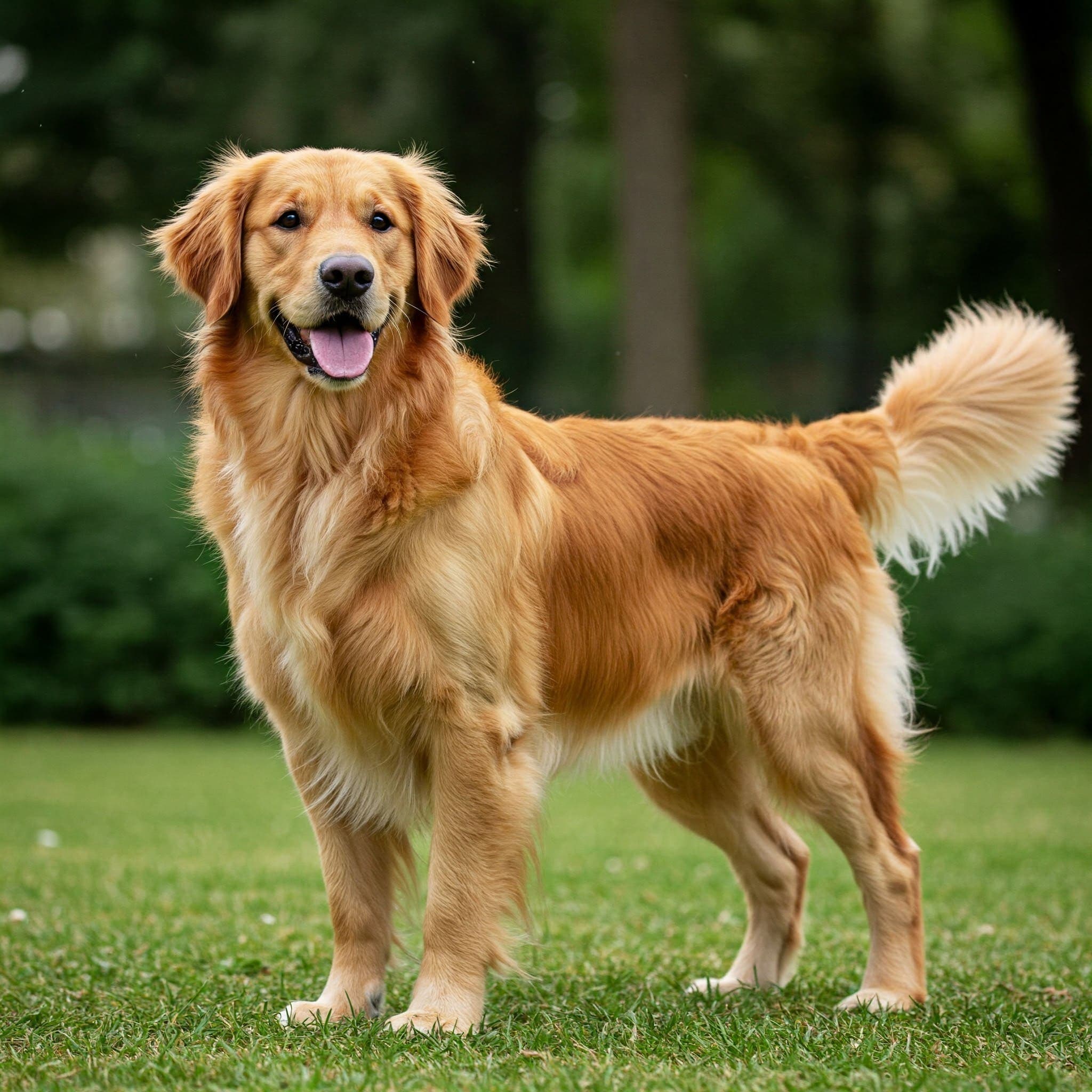 Golden Retriever dog breed