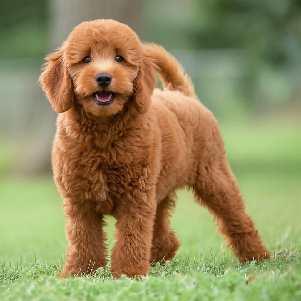 Mini Goldendoodle dog breed