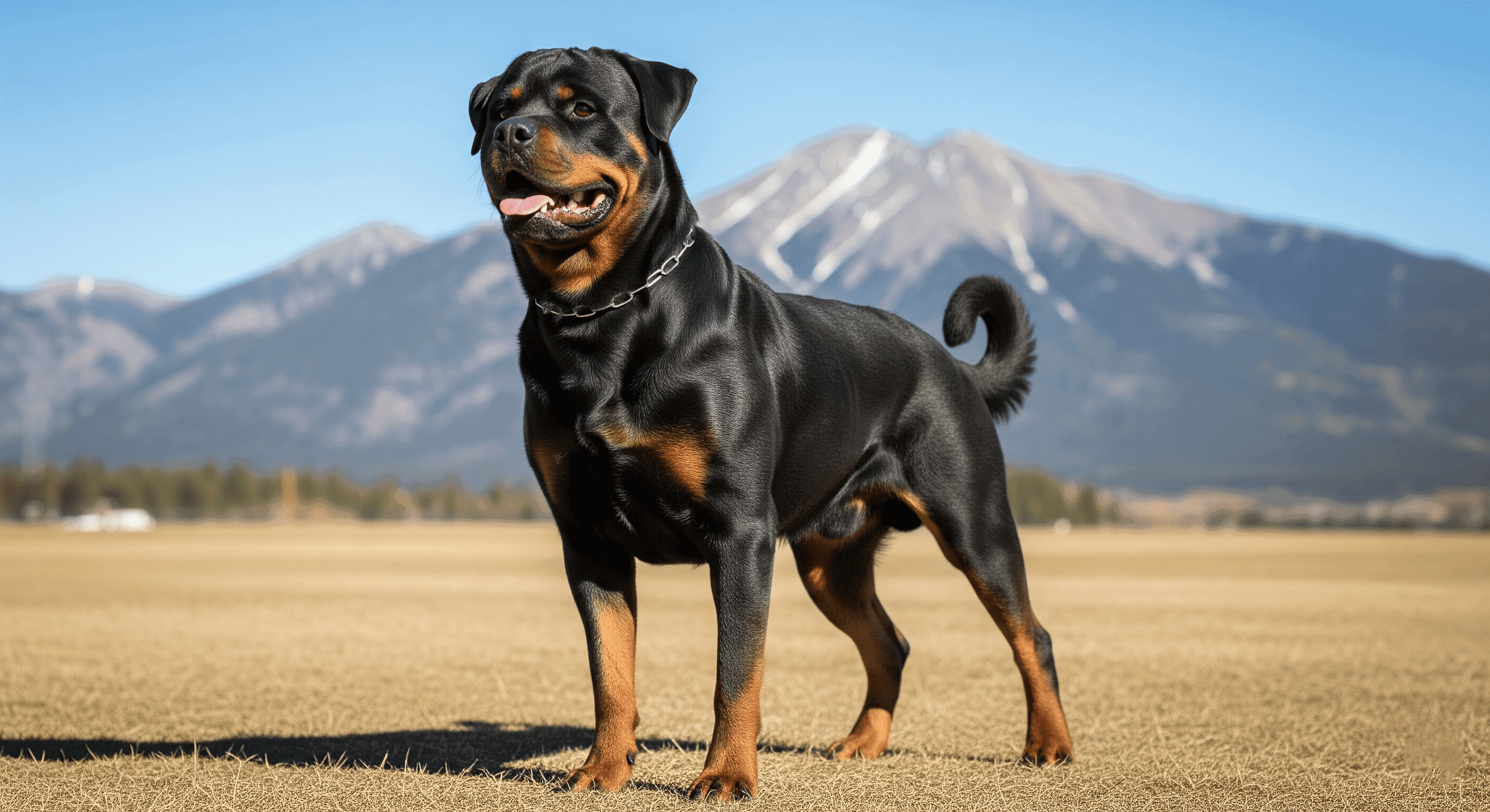 Rottweiler dog breed