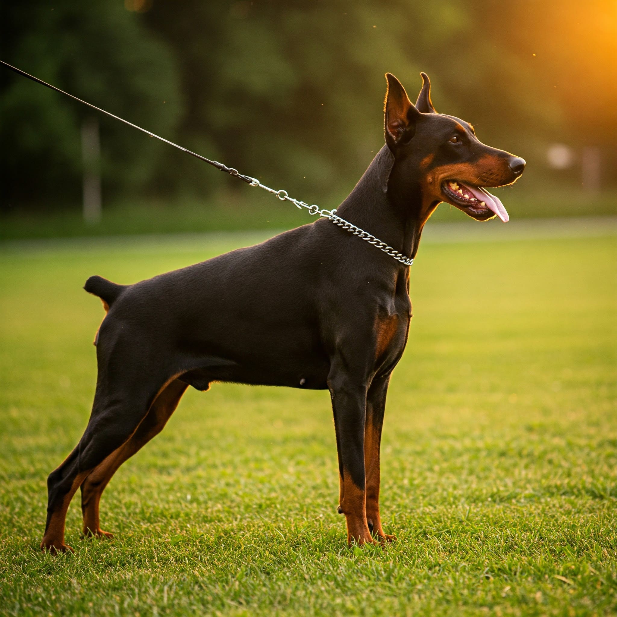 👀 How does Doberman Pinscher look like?