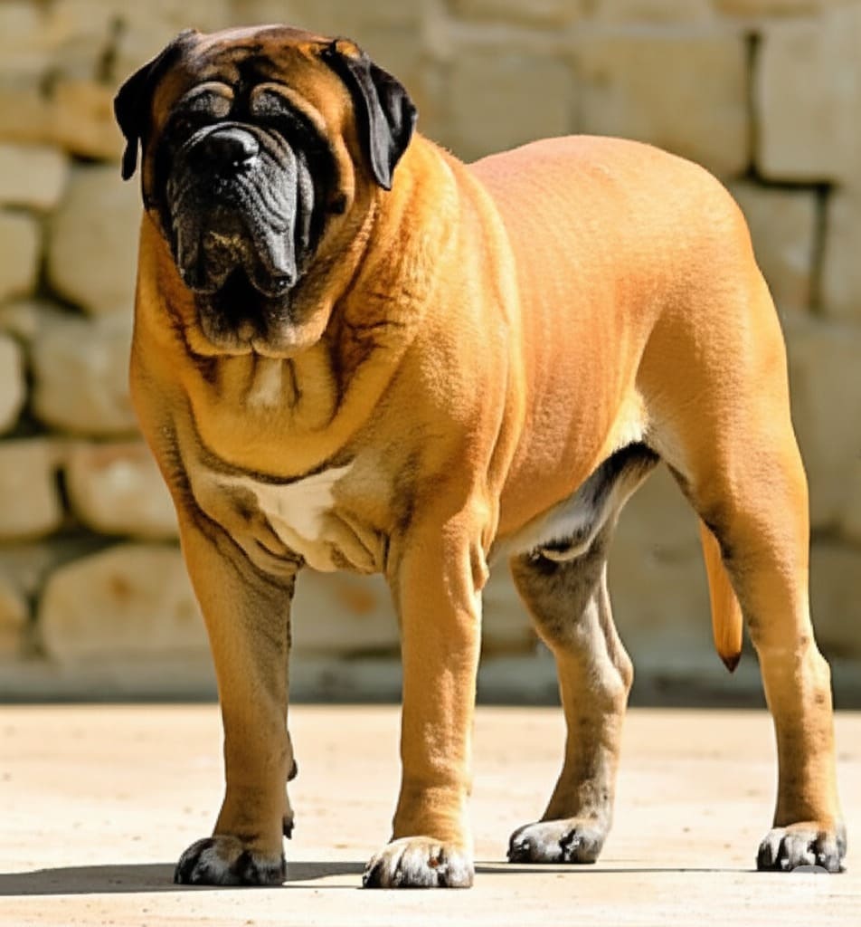 👀 How big is an English Mastiff? - Giant