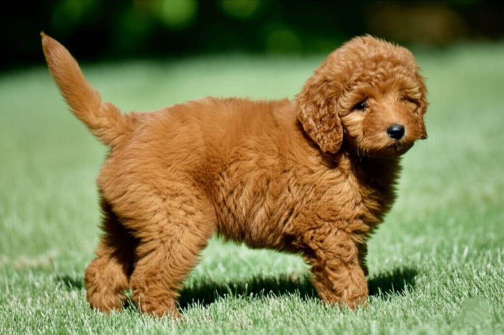 👀 How does Mini Goldendoodle look like?