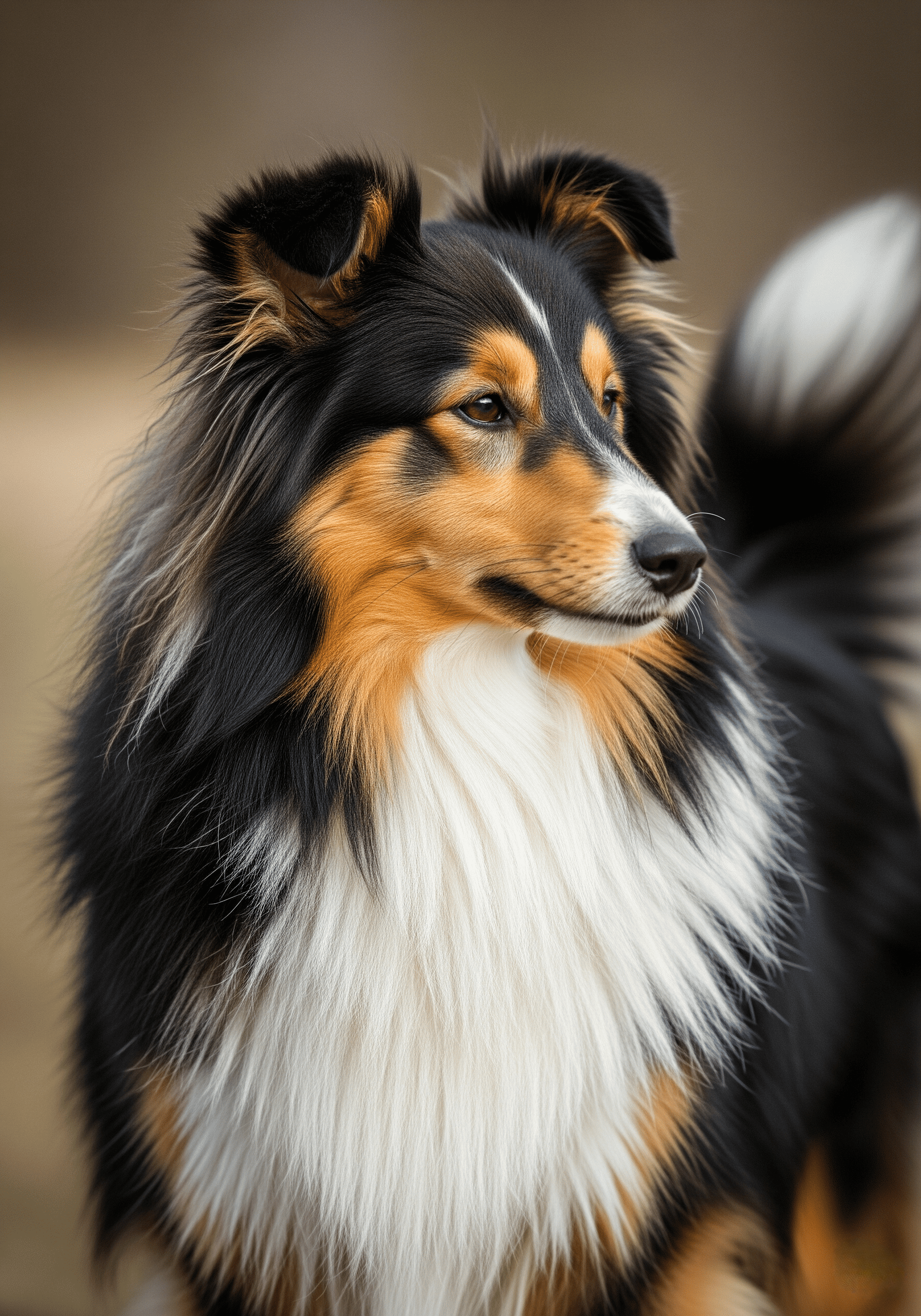 👀 How does a Shetland Sheepdog look like?